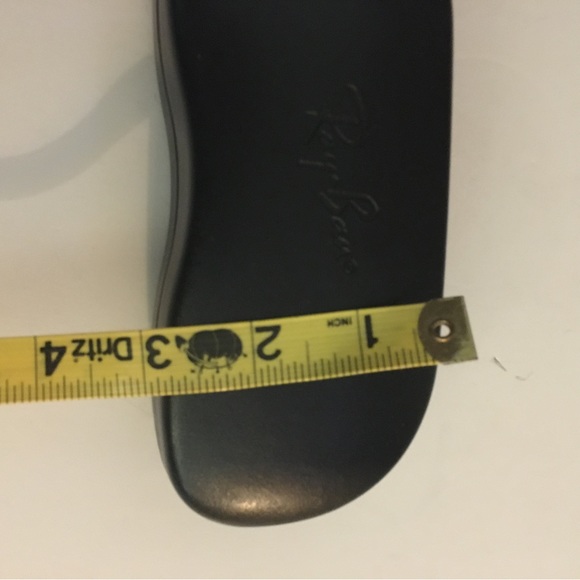Rayban eyeglass/sunglasses case. New - Picture 2 of 3
